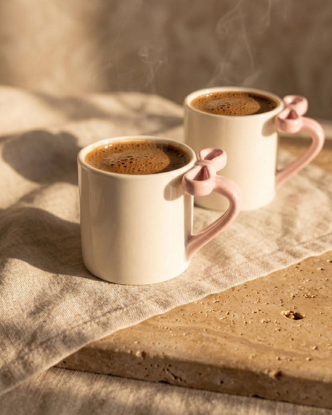 Amora 2 Kişilik Kahve Fincan Seti Porselen 90 mL