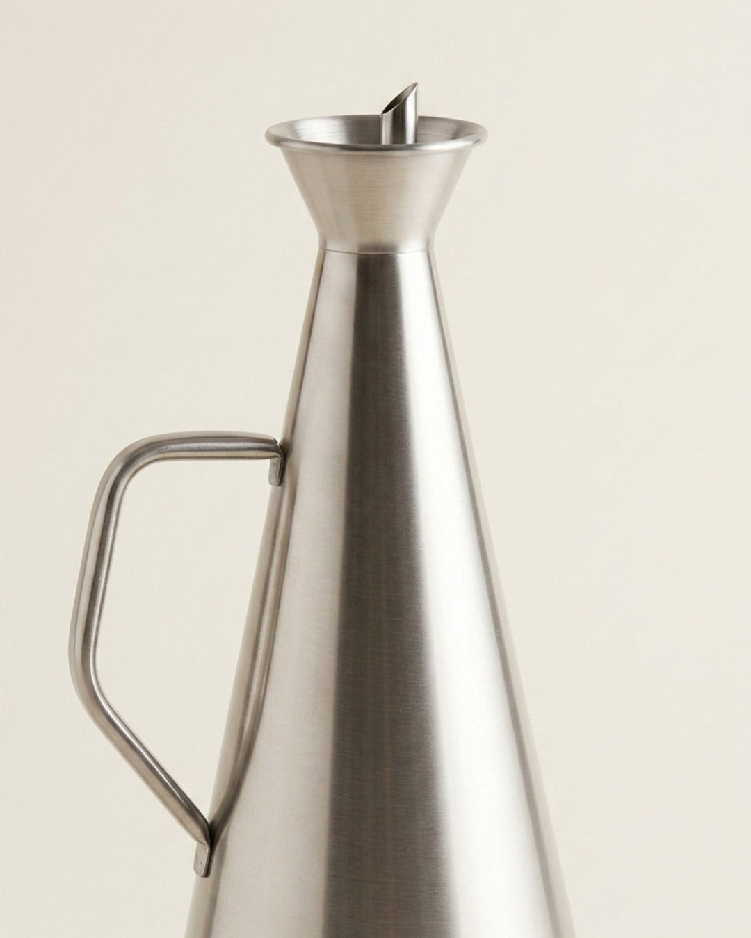 Olea Mini Paslanmaz Çelik Yağdanlık — 650 mL