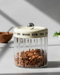 Mood Vakum Kapaklı Cam Kavanoz — 1100 mL