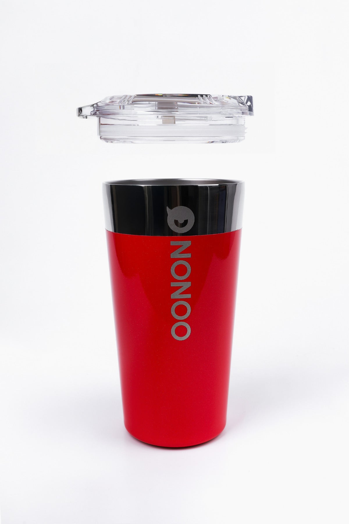 Nonoo Paslanmaz 316 Çelik Vakumlu 580mL Termos, Termos Bardak, Transit Mug Sarı