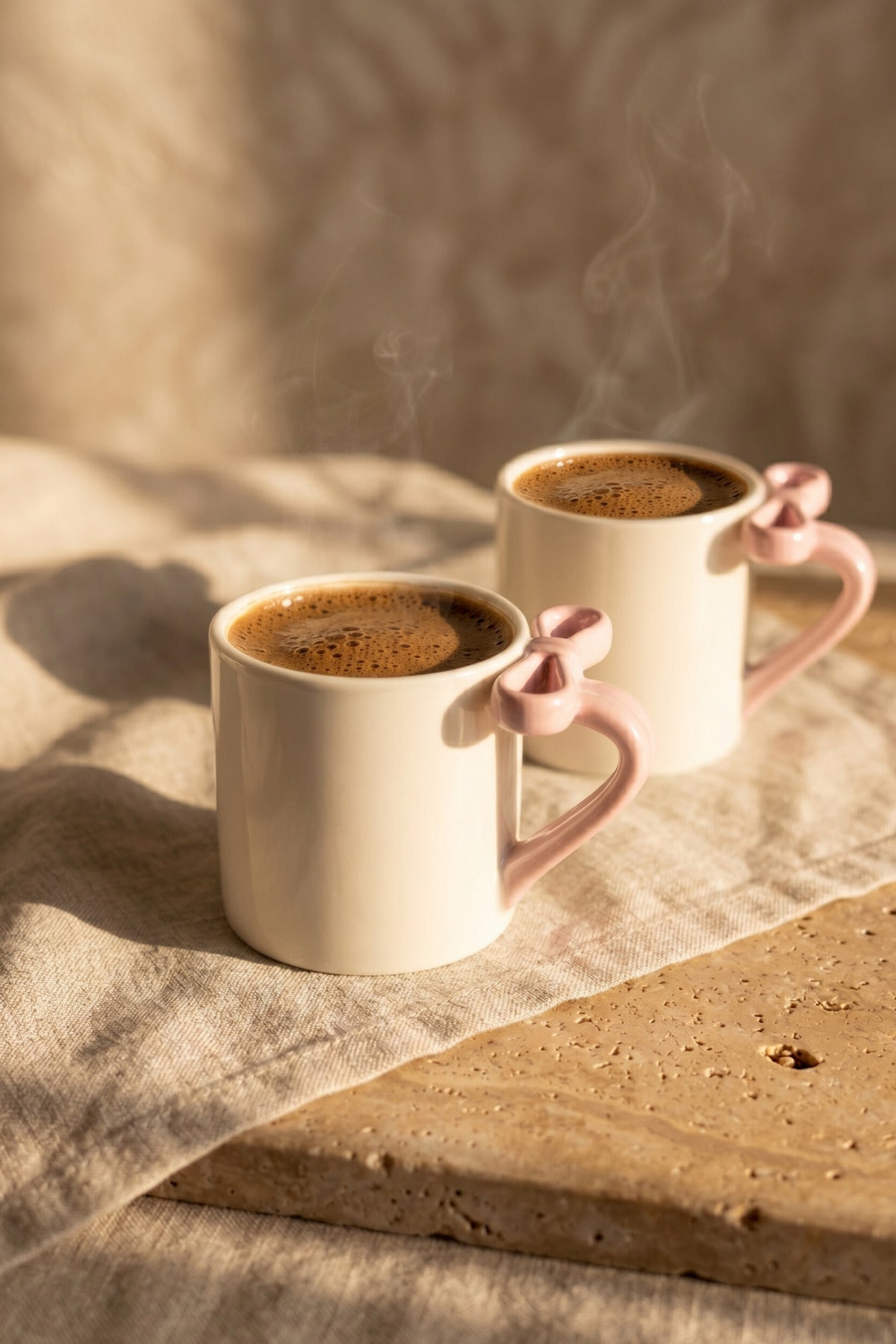 Amora 2 Kişilik Kahve Fincan Seti Porselen 90 mL