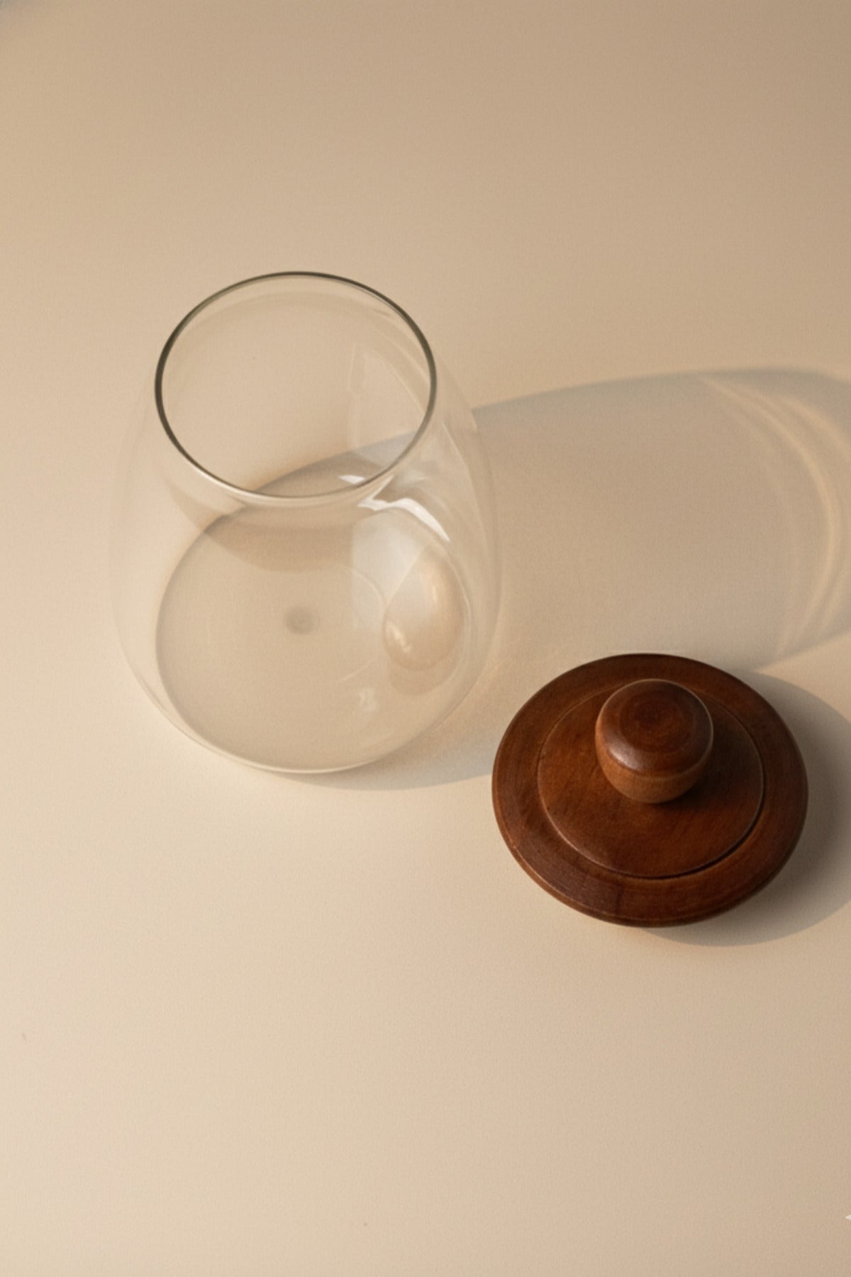NUA Üçlü Akasya Vakumlu Kapaklı Kavanoz Seti ( 950 - 700 - 500 mL )