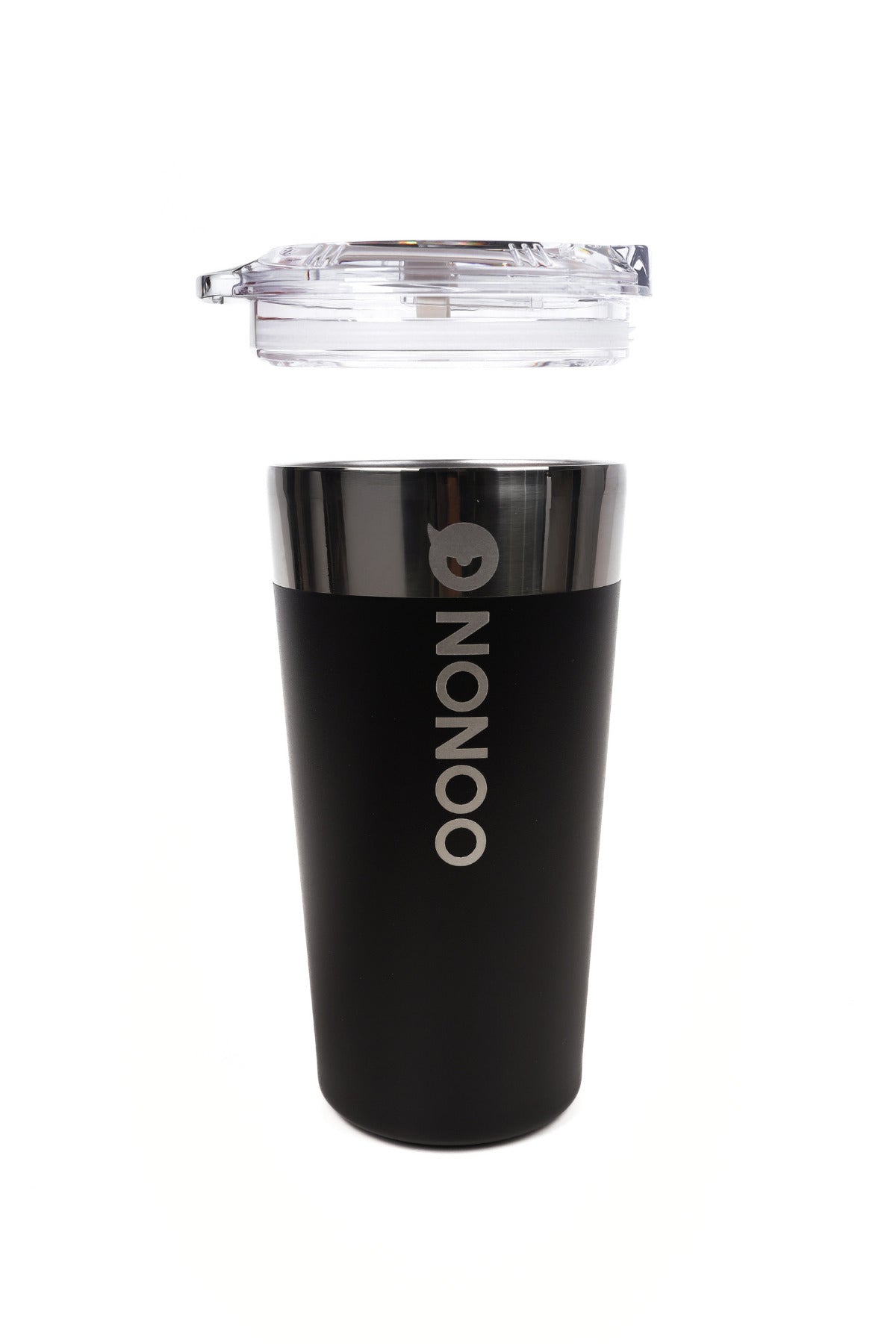 Nonoo Paslanmaz 316 Çelik Vakumlu 580mL Termos, Termos Bardak, Transit Mug Sarı