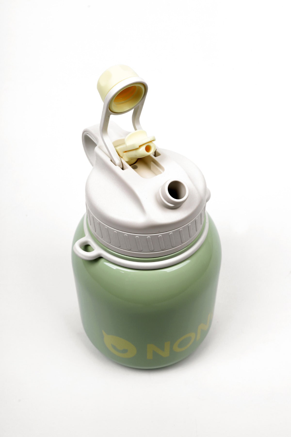 Nonoo 316 Çelik 1 Litre Mor Termos - Çift Katmanlı Yalıtım, Koku Tutmaz, Hafif ve Sağlam