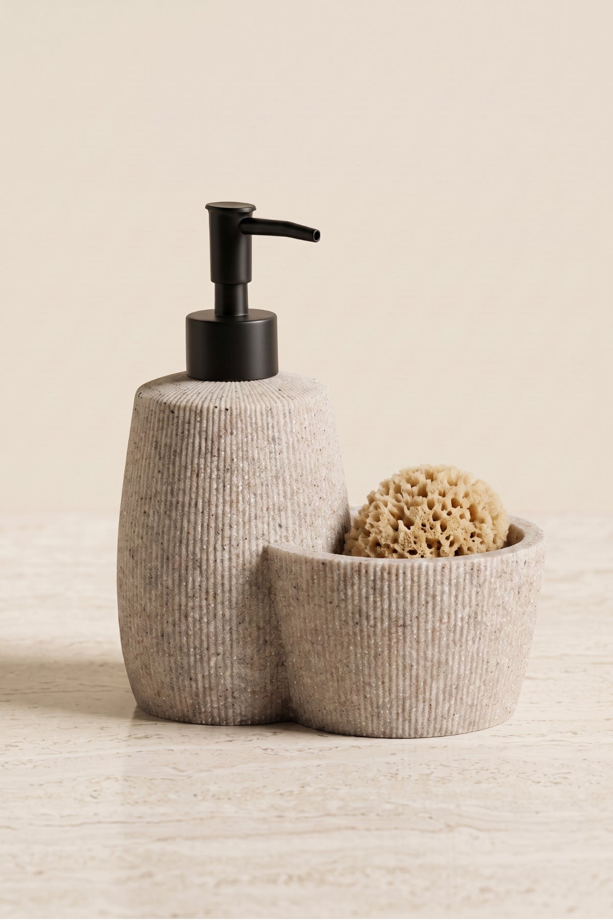 DUNA Kum Beji Polyresin Sıvı Sabunluk, 400 mL