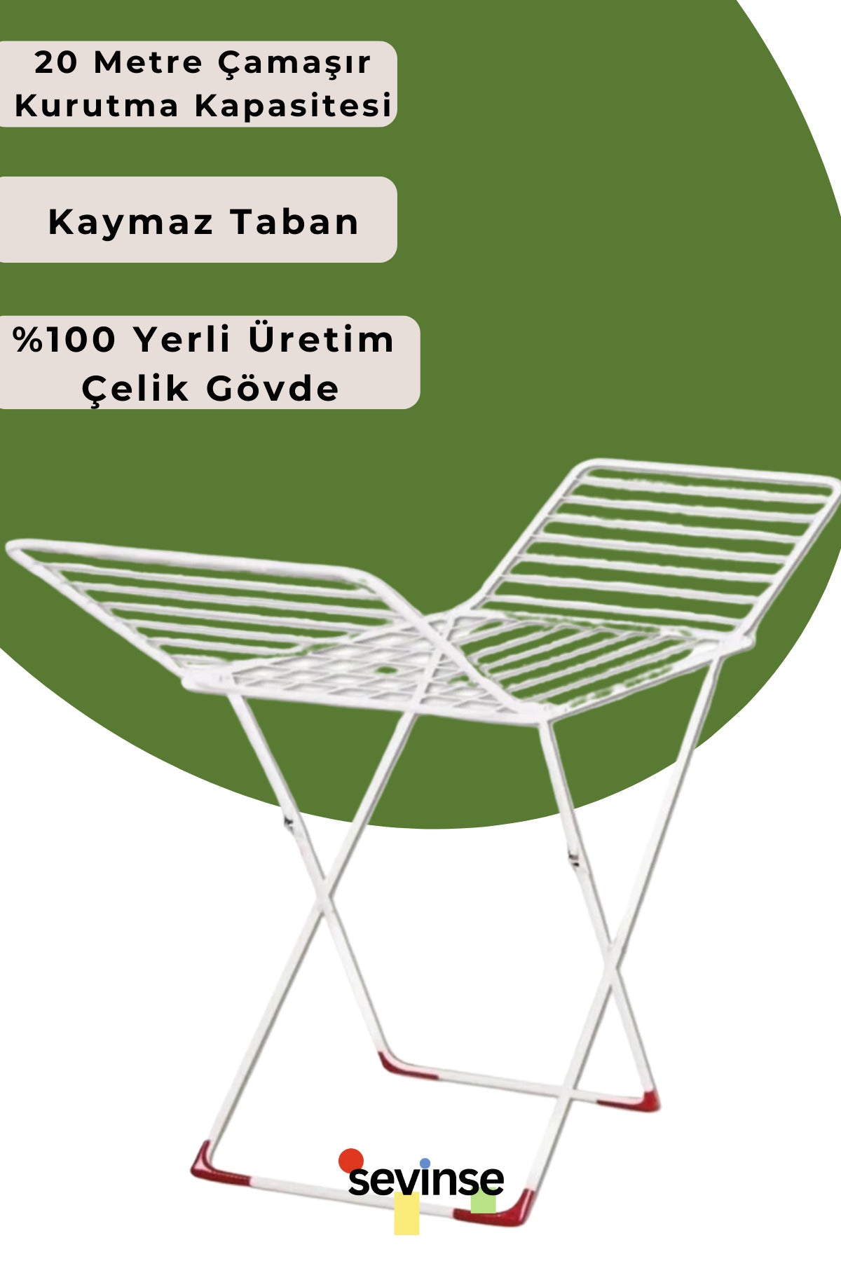 Paslanmaz Çelik Çamaşırlık Gri Çamaşır Kurutmalık Kurutma Askısı