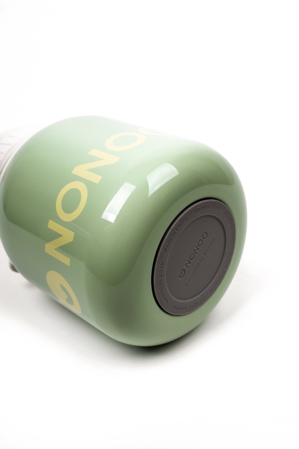 Nonoo 316 Çelik 1 Litre Mor Termos - Çift Katmanlı Yalıtım, Koku Tutmaz, Hafif ve Sağlam