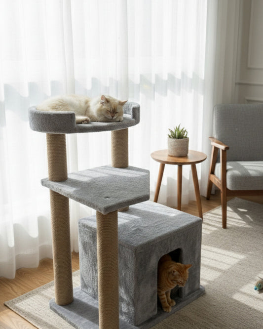 Sparta Kedi Evi, Gri