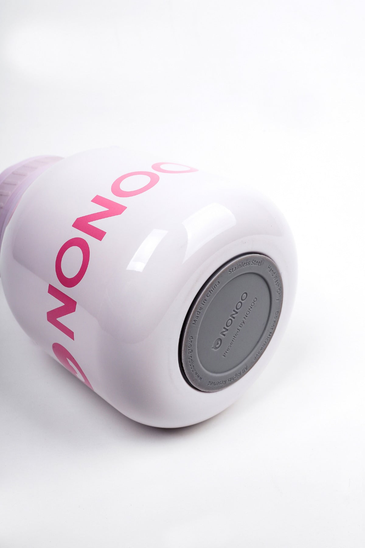 Nonoo 316 Çelik 1 Litre Mor Termos - Çift Katmanlı Yalıtım, Koku Tutmaz, Hafif ve Sağlam