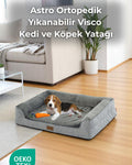 Astro Ortopedik Visco Kedi ve Köpek Yatağı