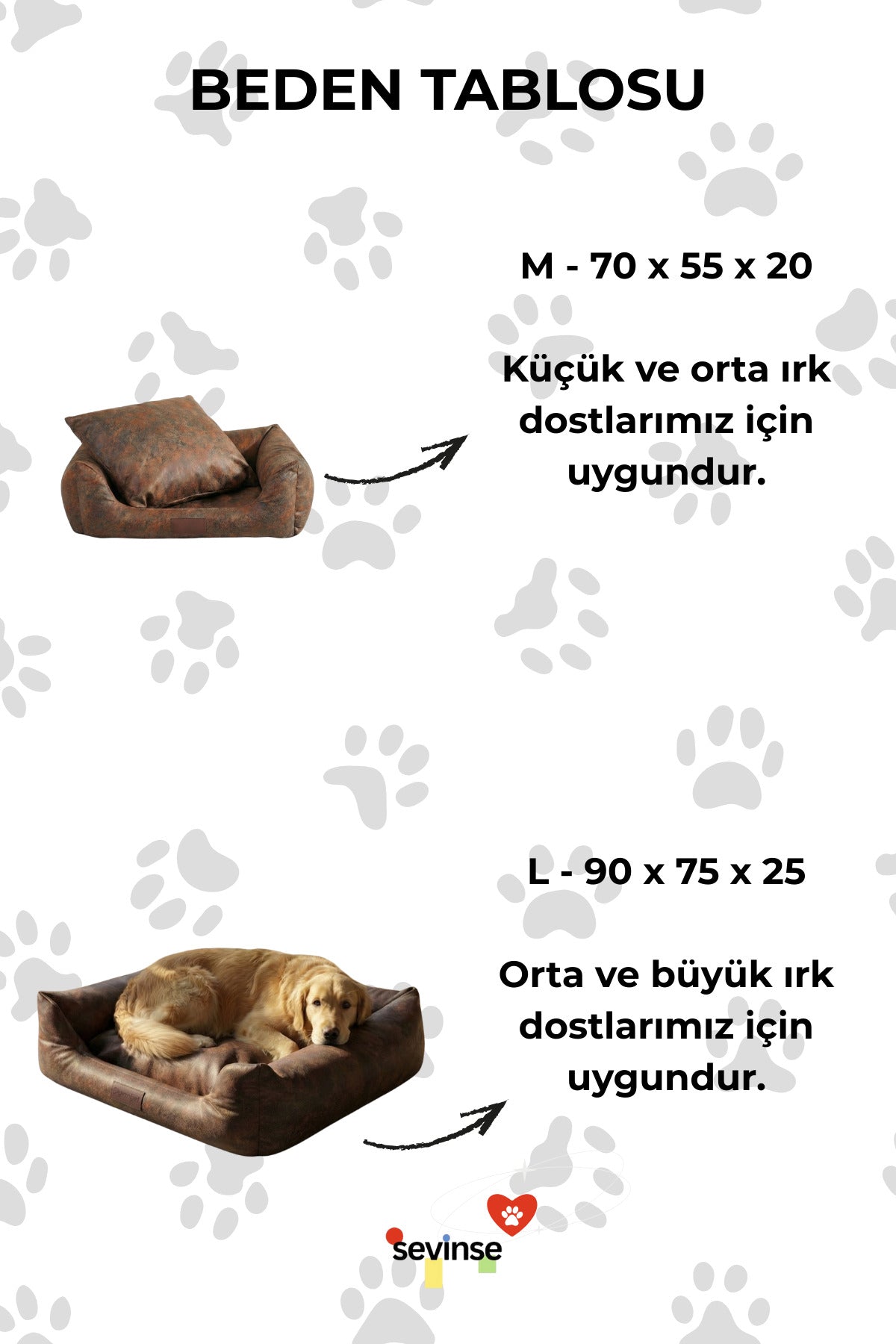 Indigo Zümrüt Rengi Kedi ve Köpek Yatağı, Kaymaz Tabanlı, Yıkanabilir Kılıf ve Minder