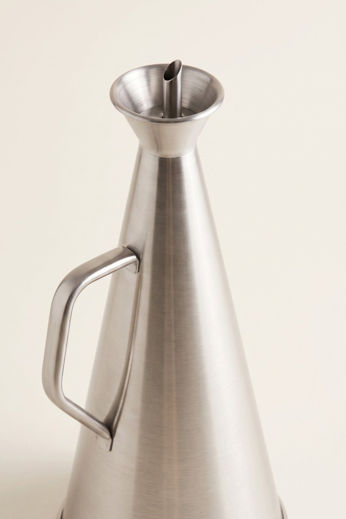 Olea Mini Paslanmaz Çelik Yağdanlık — 650 mL