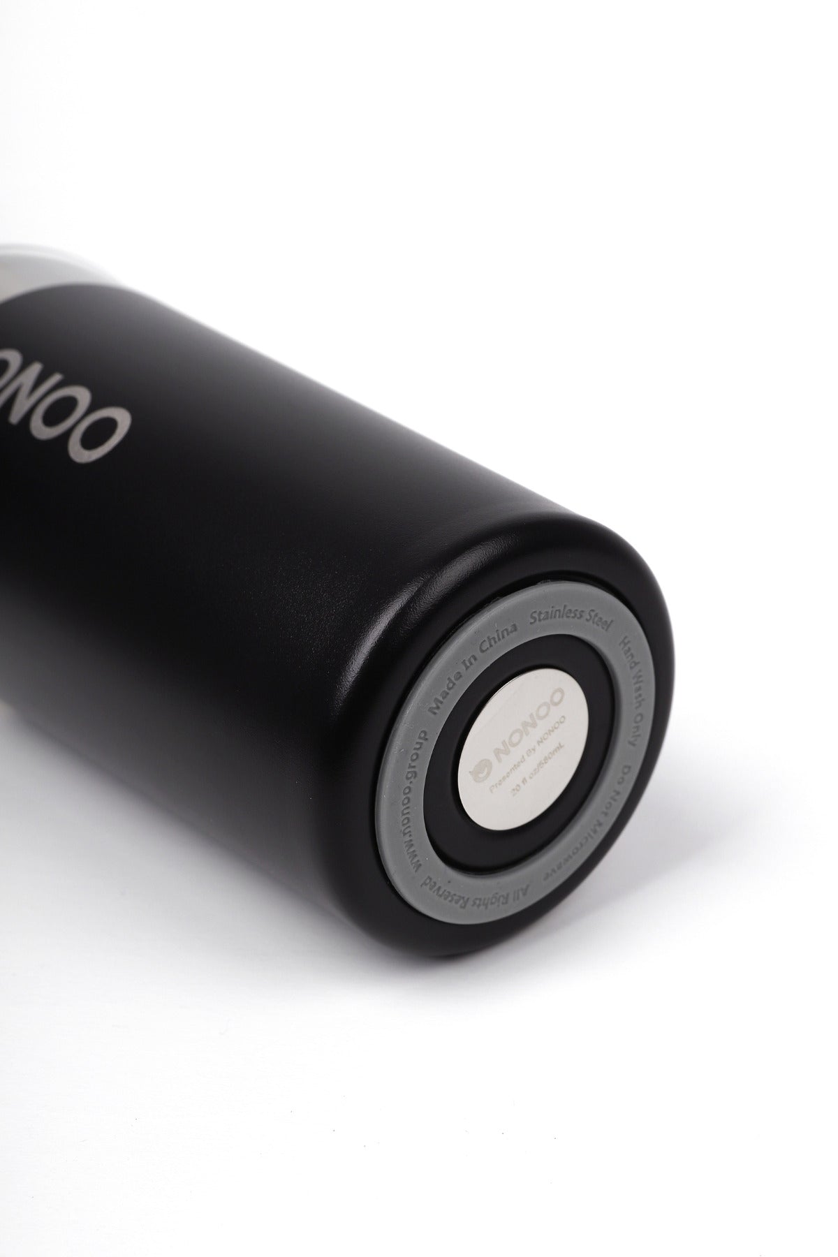 Nonoo Paslanmaz 316 Çelik Vakumlu 580mL Termos, Termos Bardak, Transit Mug Sarı