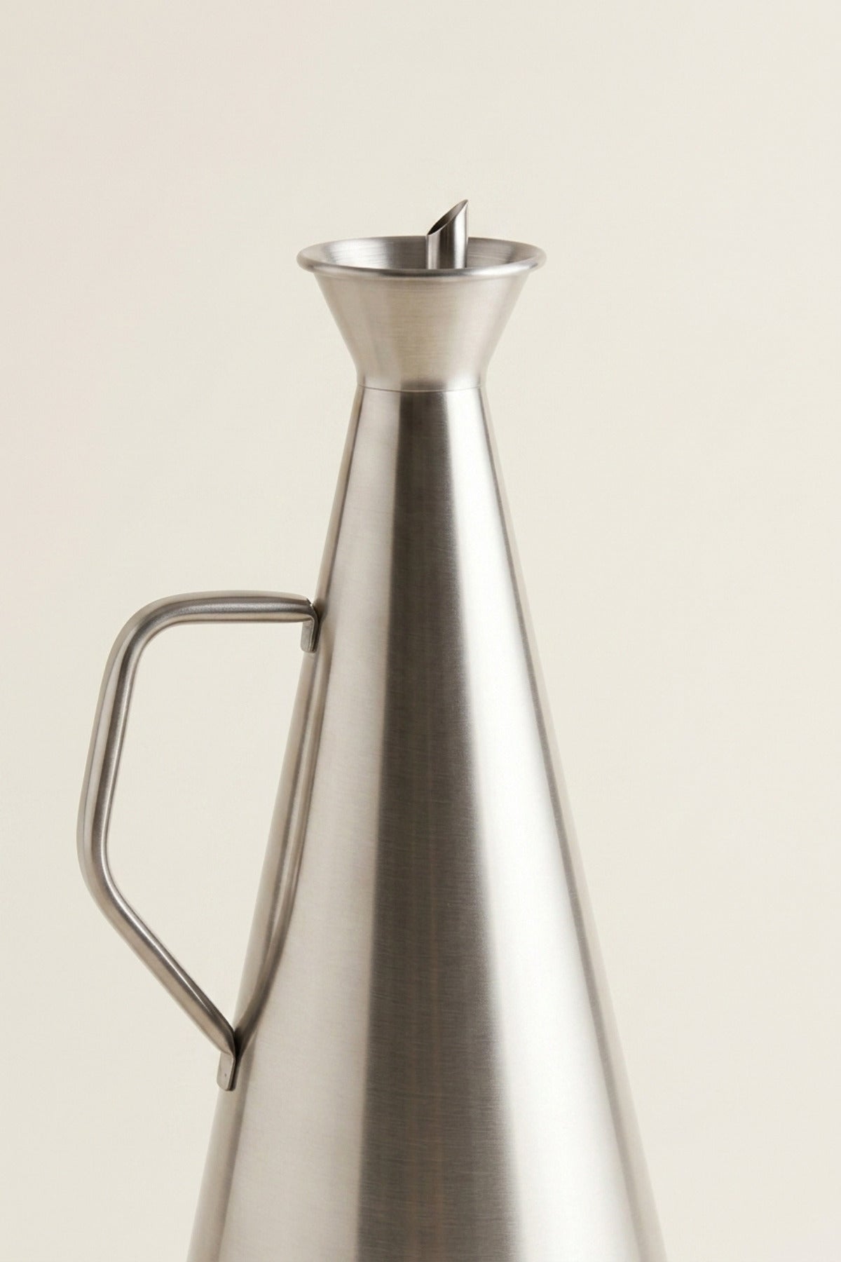 Olea Mini Paslanmaz Çelik Yağdanlık — 650 mL