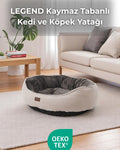 Legend Kedi ve Köpek Yatağı — Gri
