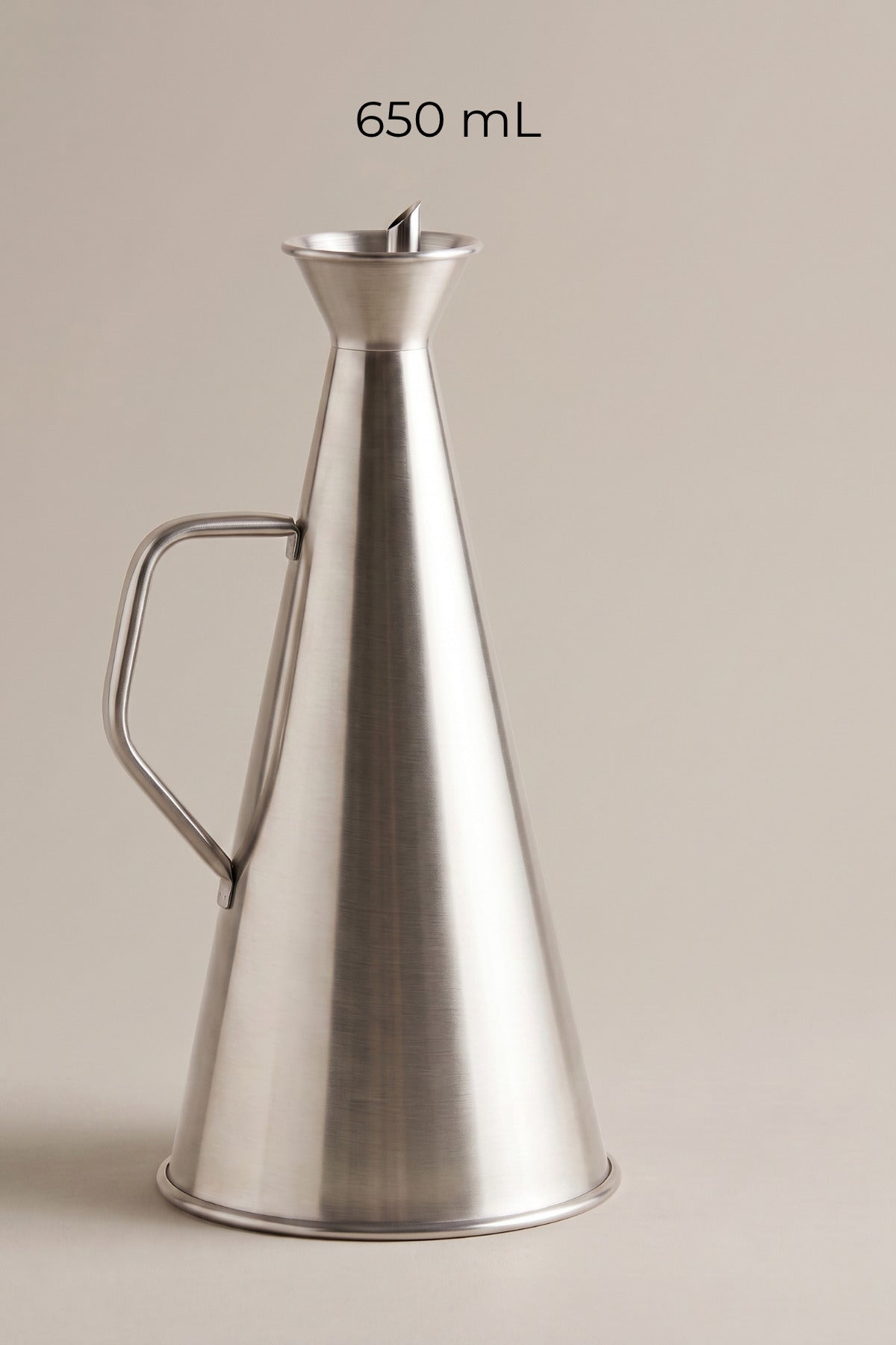 Olea Mini Paslanmaz Çelik Yağdanlık — 650 mL