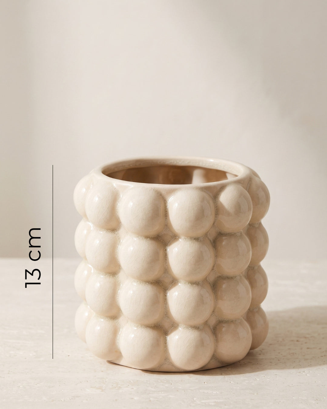 Bubble Vazo — 13 cm yükseklik
