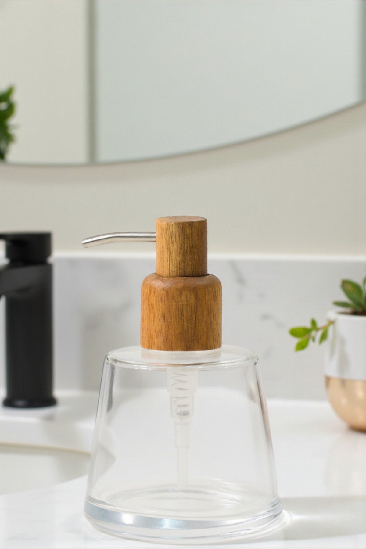 Akasya Kapaklı Boho Banyo Sabunluk