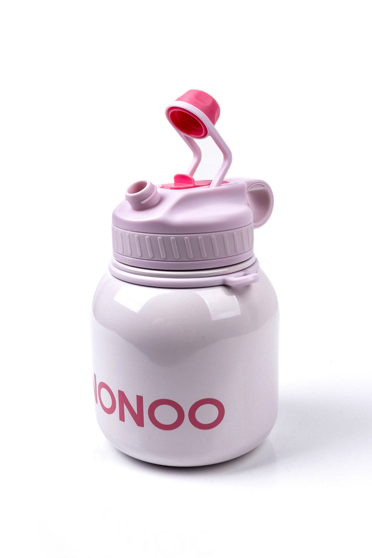 Nonoo 316 Çelik 1 Litre Mor Termos - Çift Katmanlı Yalıtım, Koku Tutmaz, Hafif ve Sağlam