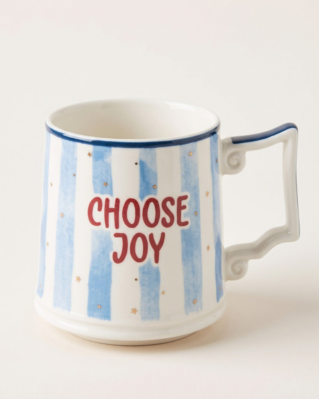 FELİSA Choose Joy porselen kupa — ana ürün, beyaz fon
